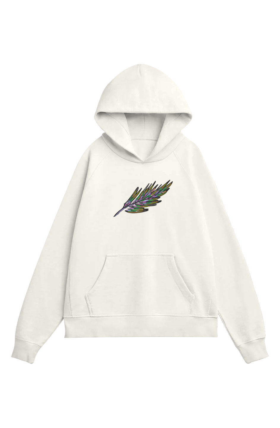 Klurve Ease Heavyweight Organic Hoodie