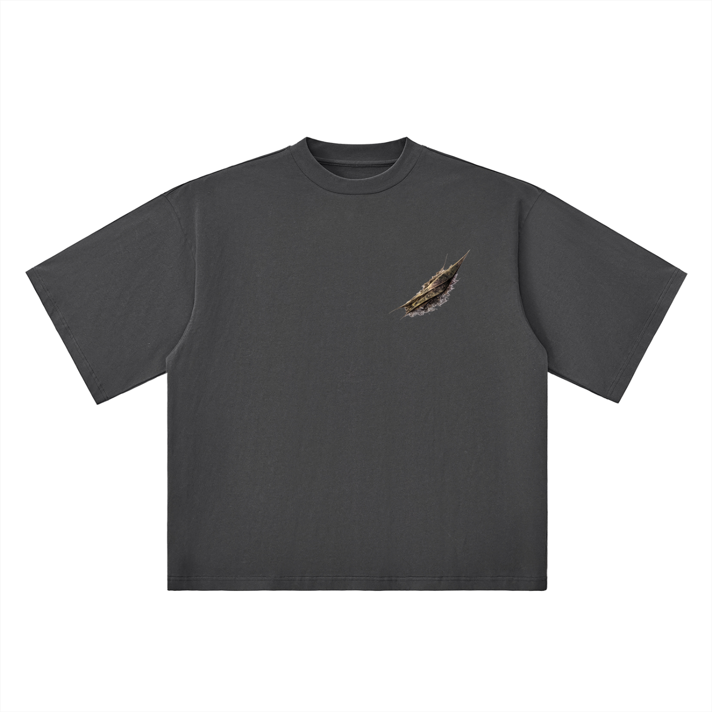 Klurve Origin Boxy Drop-Shoulder Tee