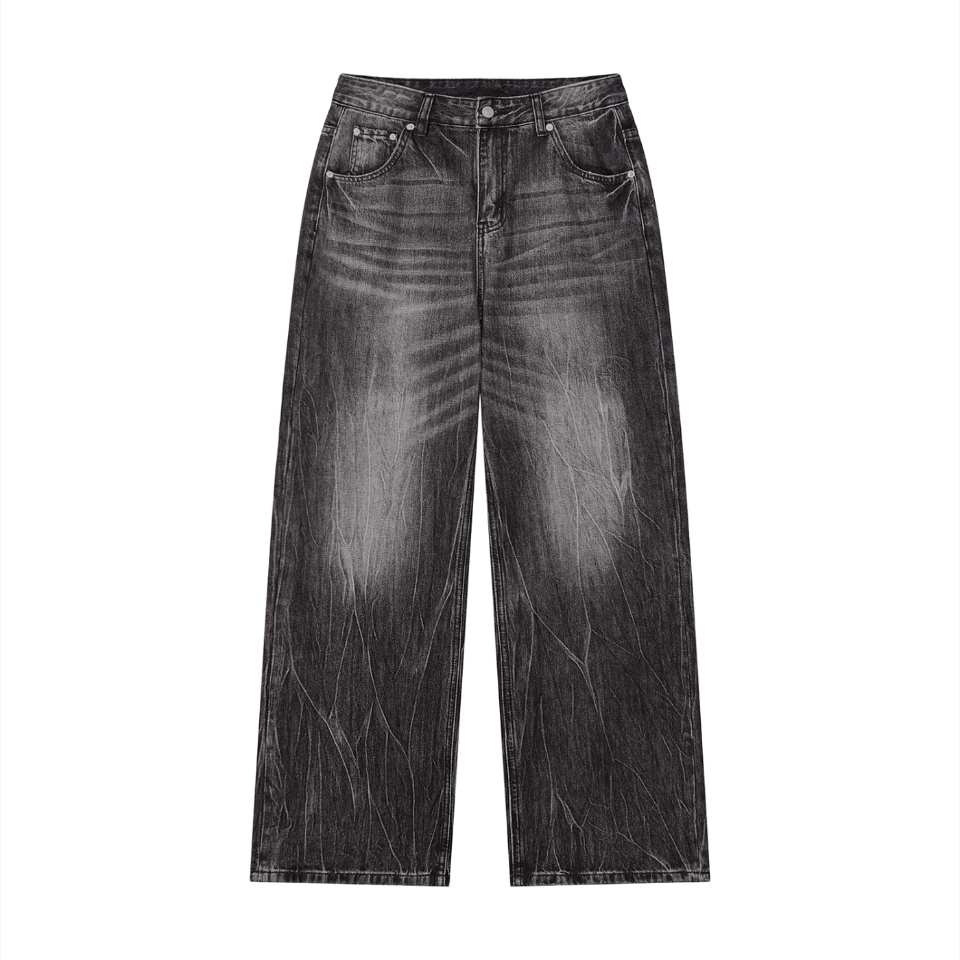 Klurve Origin Vintage Wide-Leg Denim
