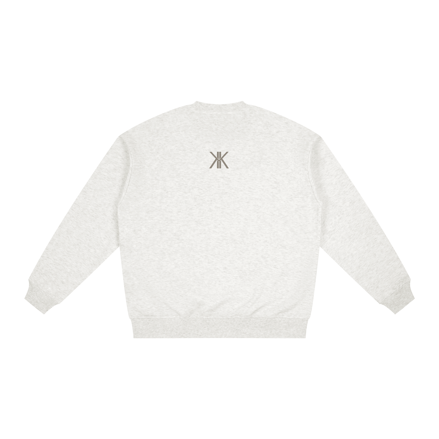 Klurve Origin Oversized Drop-Shoulder Crewneck