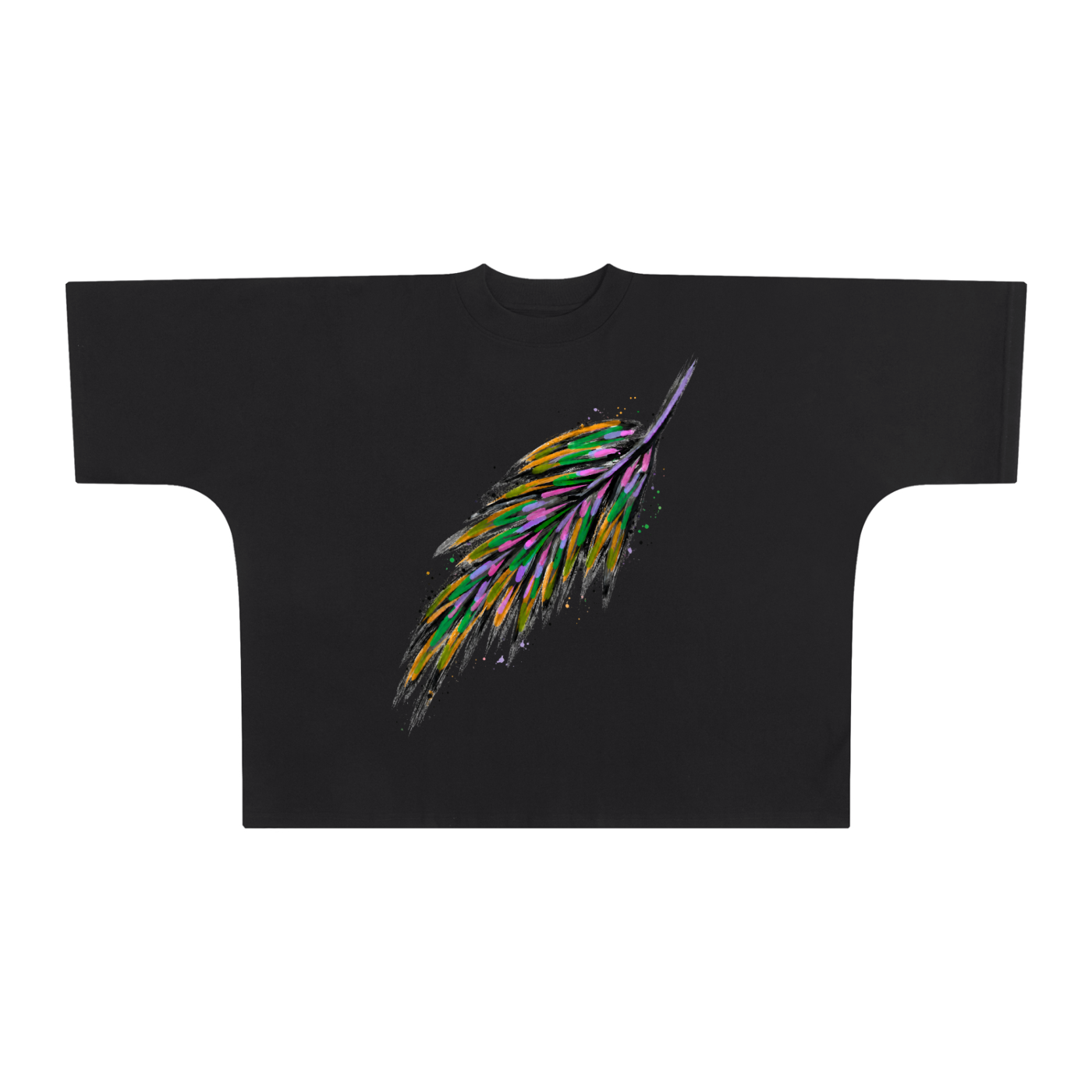 Klurve Origin Oversized Box Tee