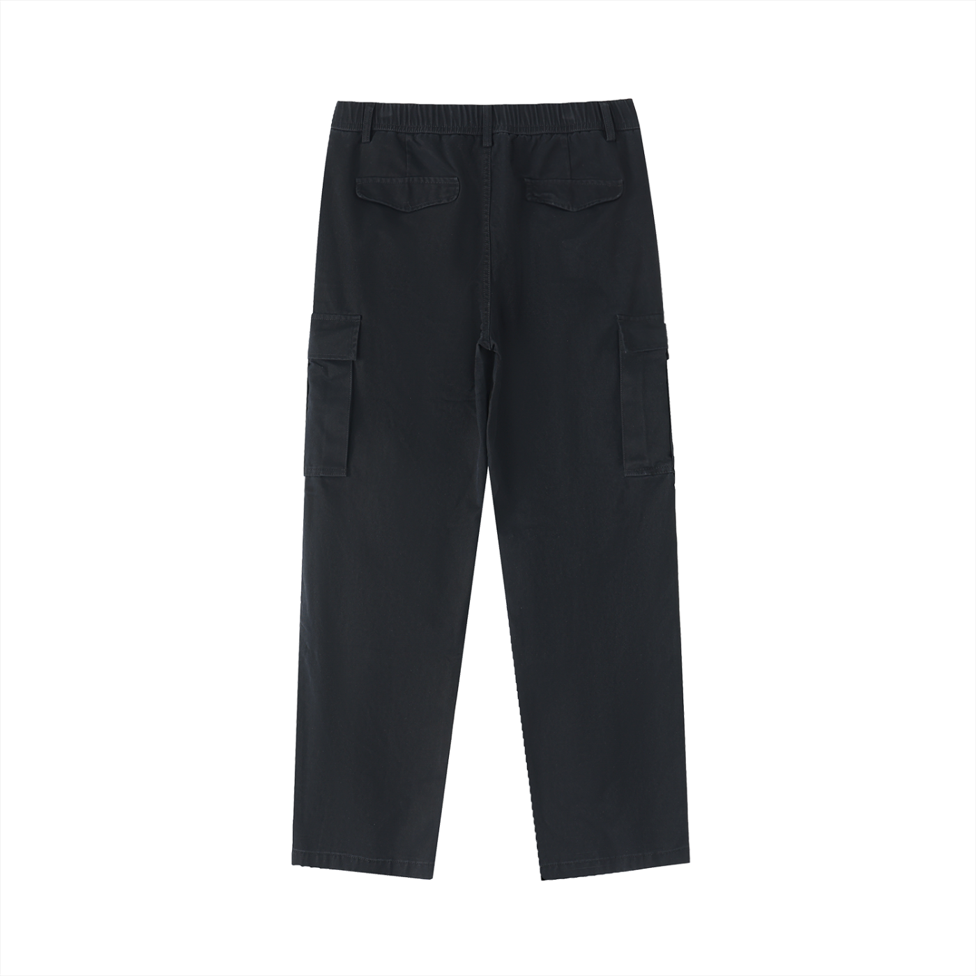 Klurve Origin Elastic-Waist Cargo Pants