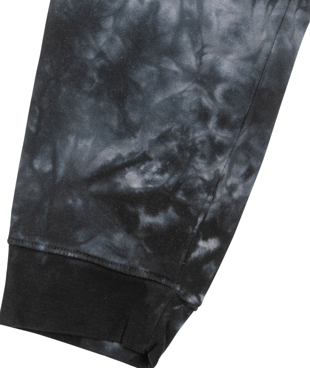 Klurve Noir Crystal Dye Joggers #Color_Tie Dye black