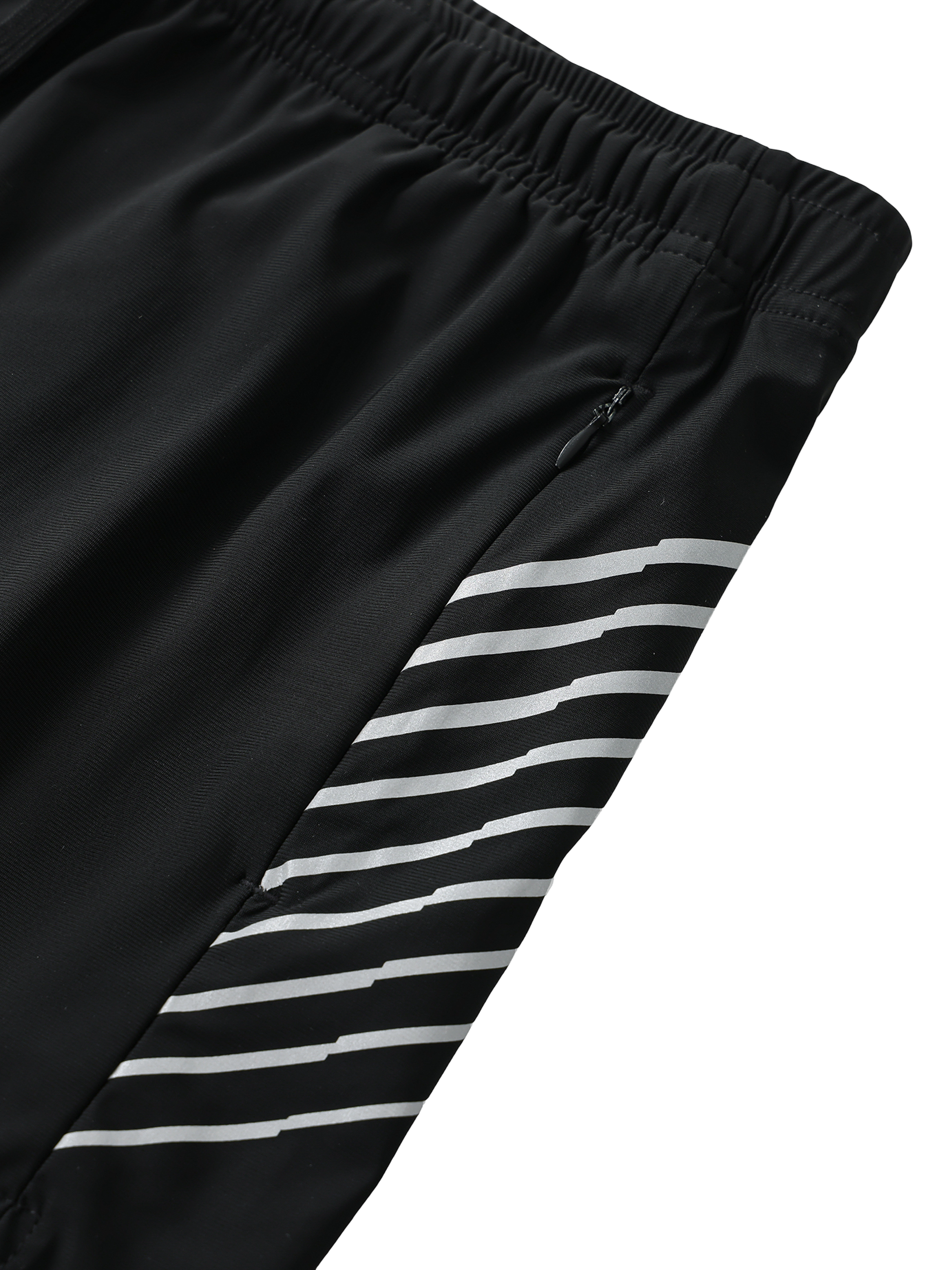 Klurve Flex Side-Stripe Performance Shorts