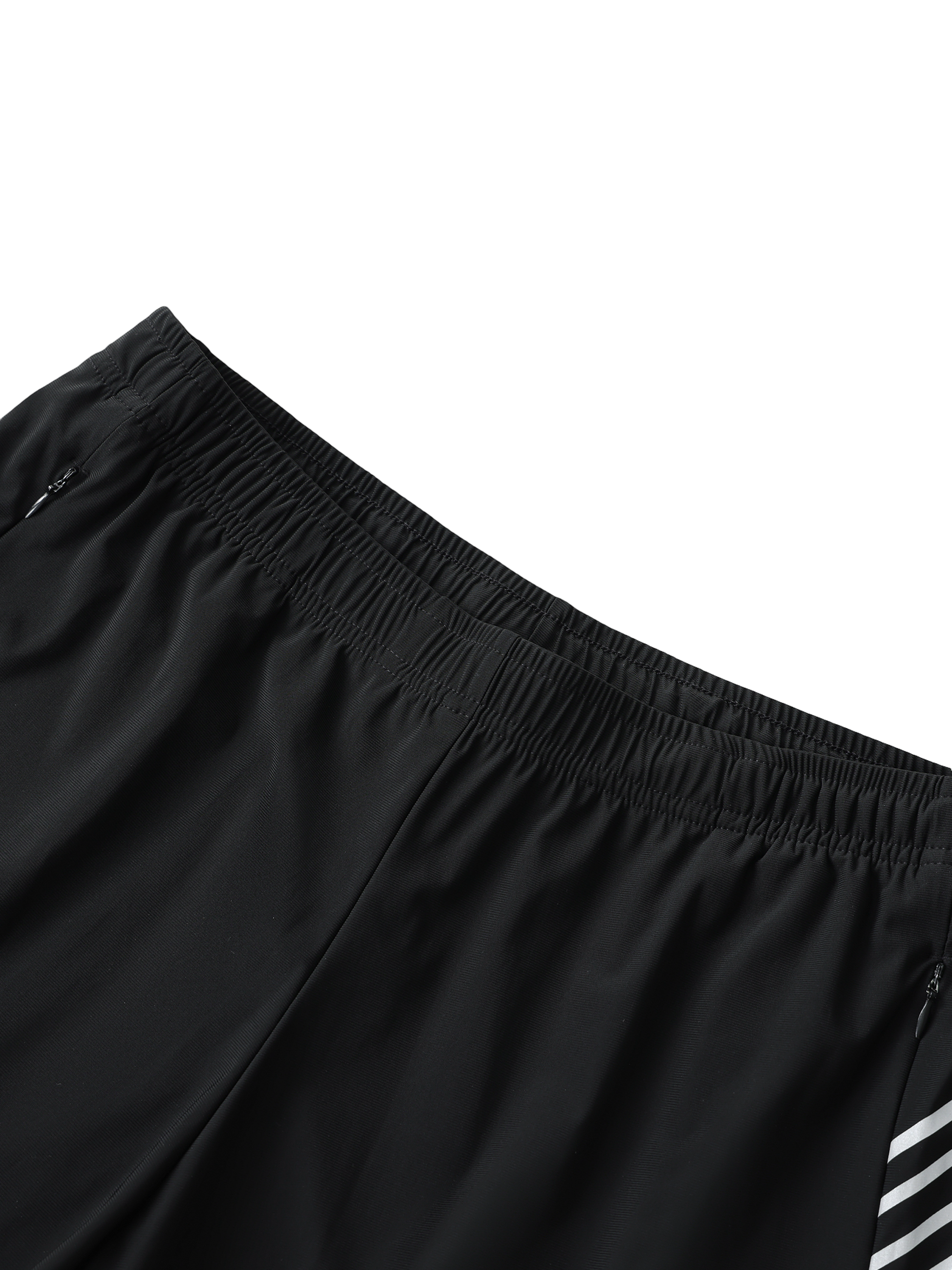 Klurve Flex Side-Stripe Performance Shorts