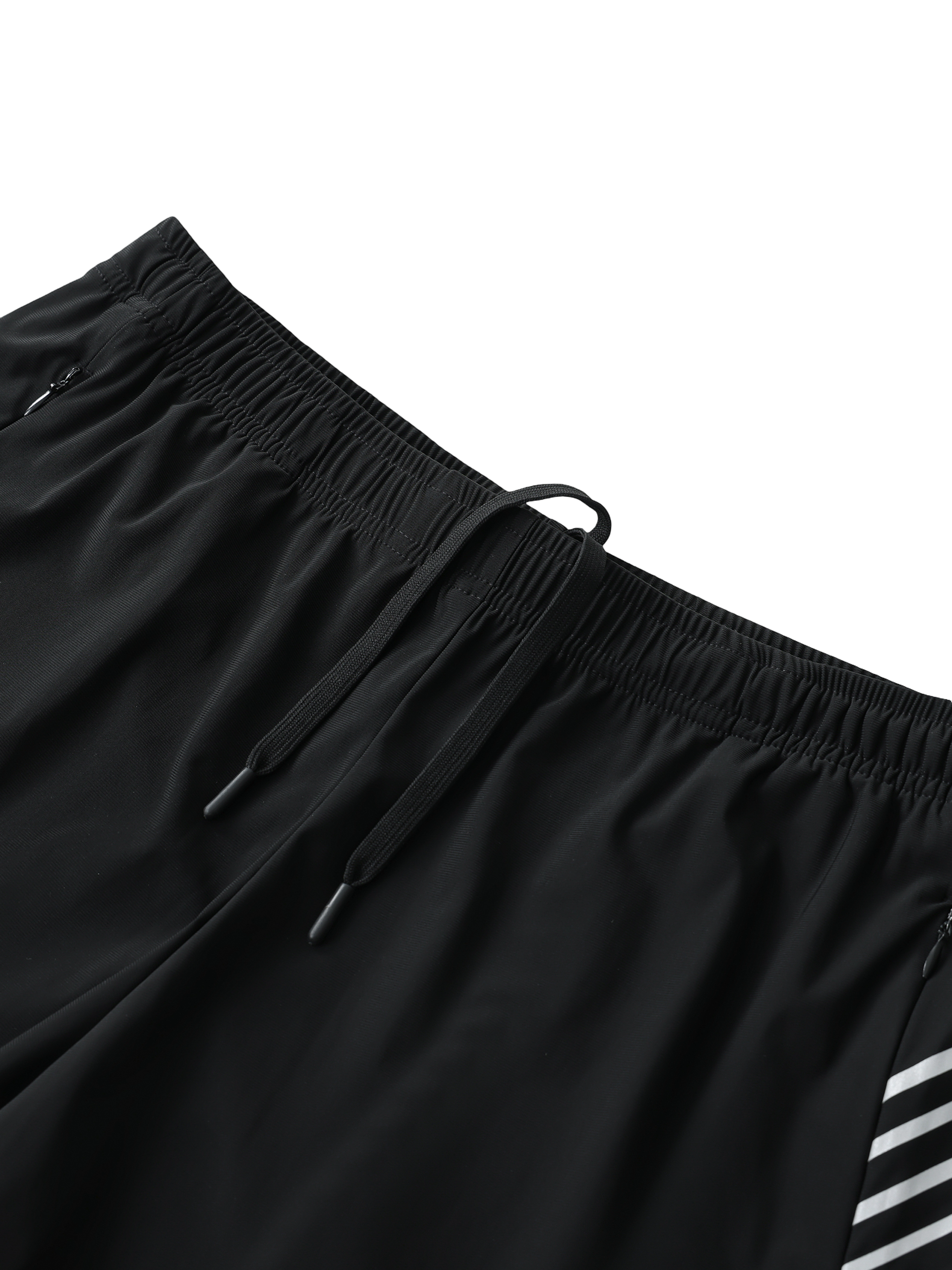 Klurve Flex Side-Stripe Performance Shorts