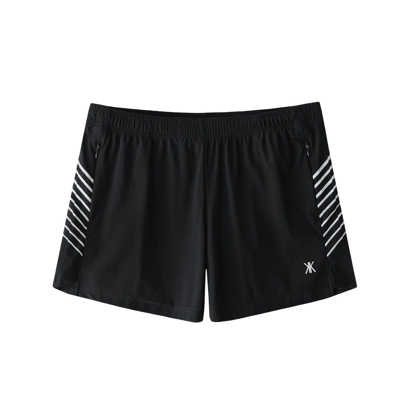 Klurve Flex Side-Stripe Performance Shorts