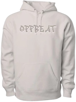 Klurve Offbeat Cross-Grain Hoodie #Color_bone