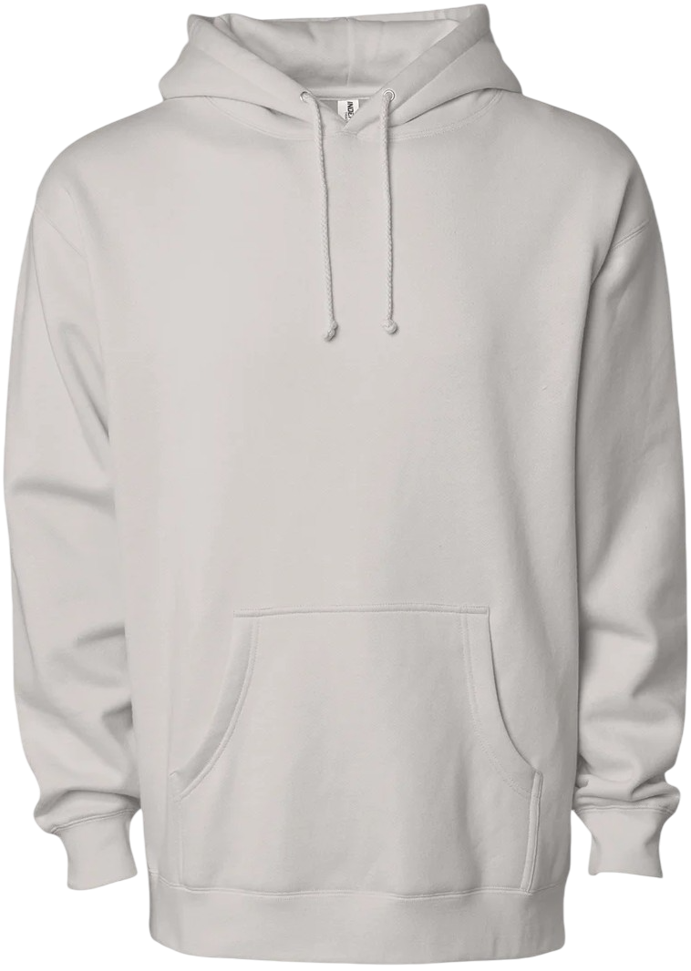 Klurve Offbeat Heavyweight Pullover Hoodie #Color_bone