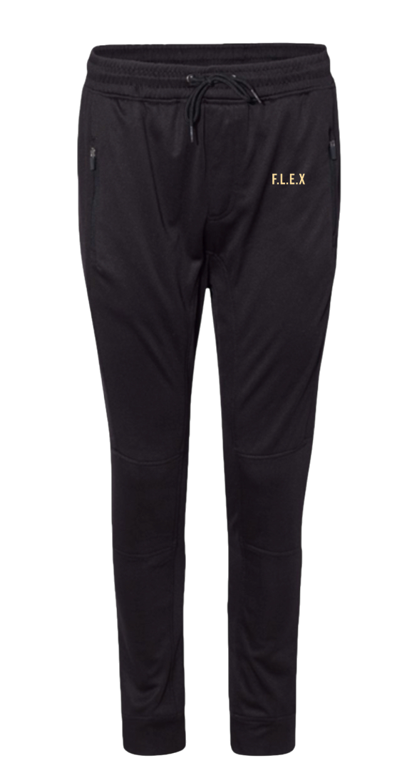 Klurve Flex Performance Joggers #Color_black