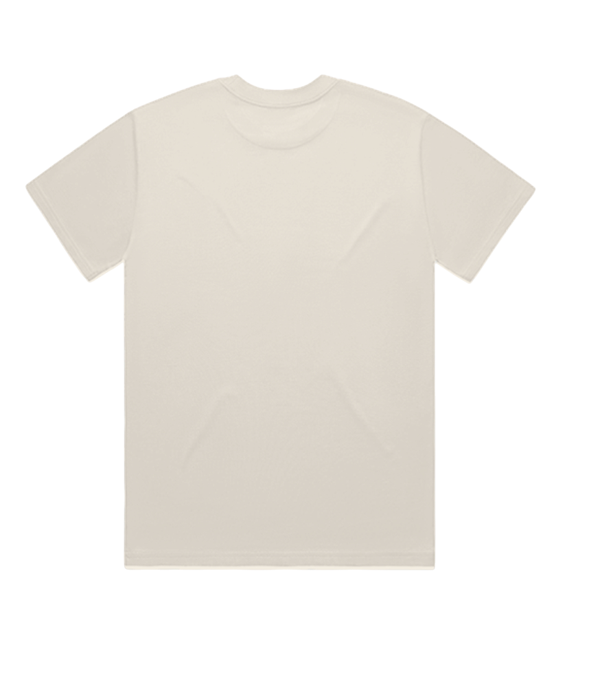 Klurve Flex Heavy Tee #Color_ecru