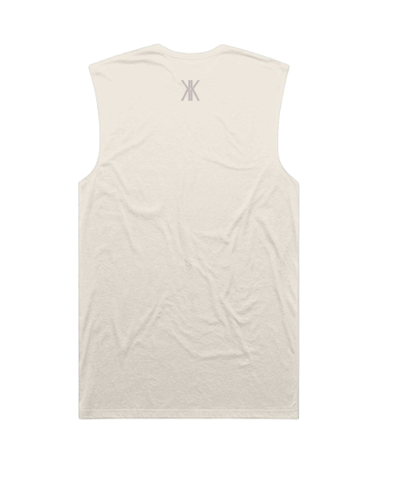 Klurve Flex Premium Active Tank #Color_ecru