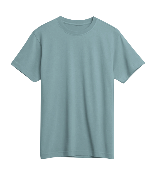 Klurve Ease Supima Tee #Color_baltic