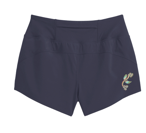 Klurve Flex Repeat Short #Color_True Navy