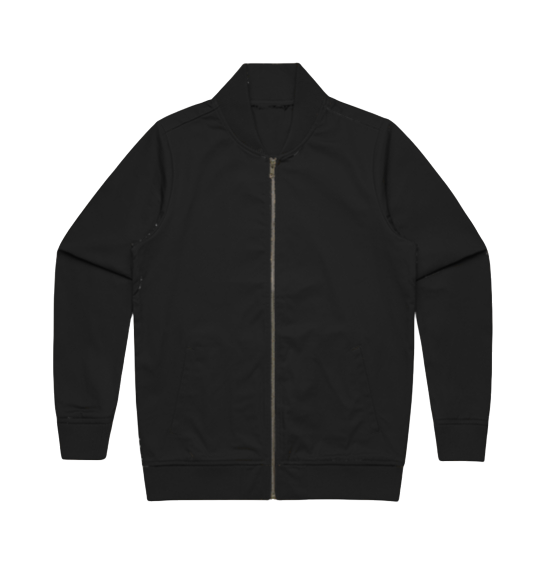 Klurve Ease Men’s Bomber Jacket #Color_black