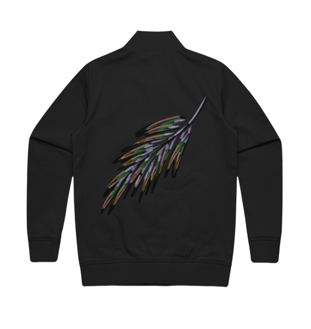 Klurve Ease Men’s Bomber Jacket #Color_black