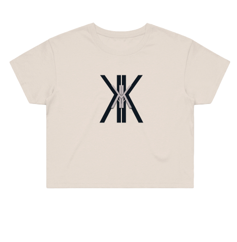 Klurve Ease Street Crop Tee #Color_bone