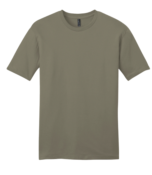 Klurve Ease Premium Core Tee #Color_Coyote Brown