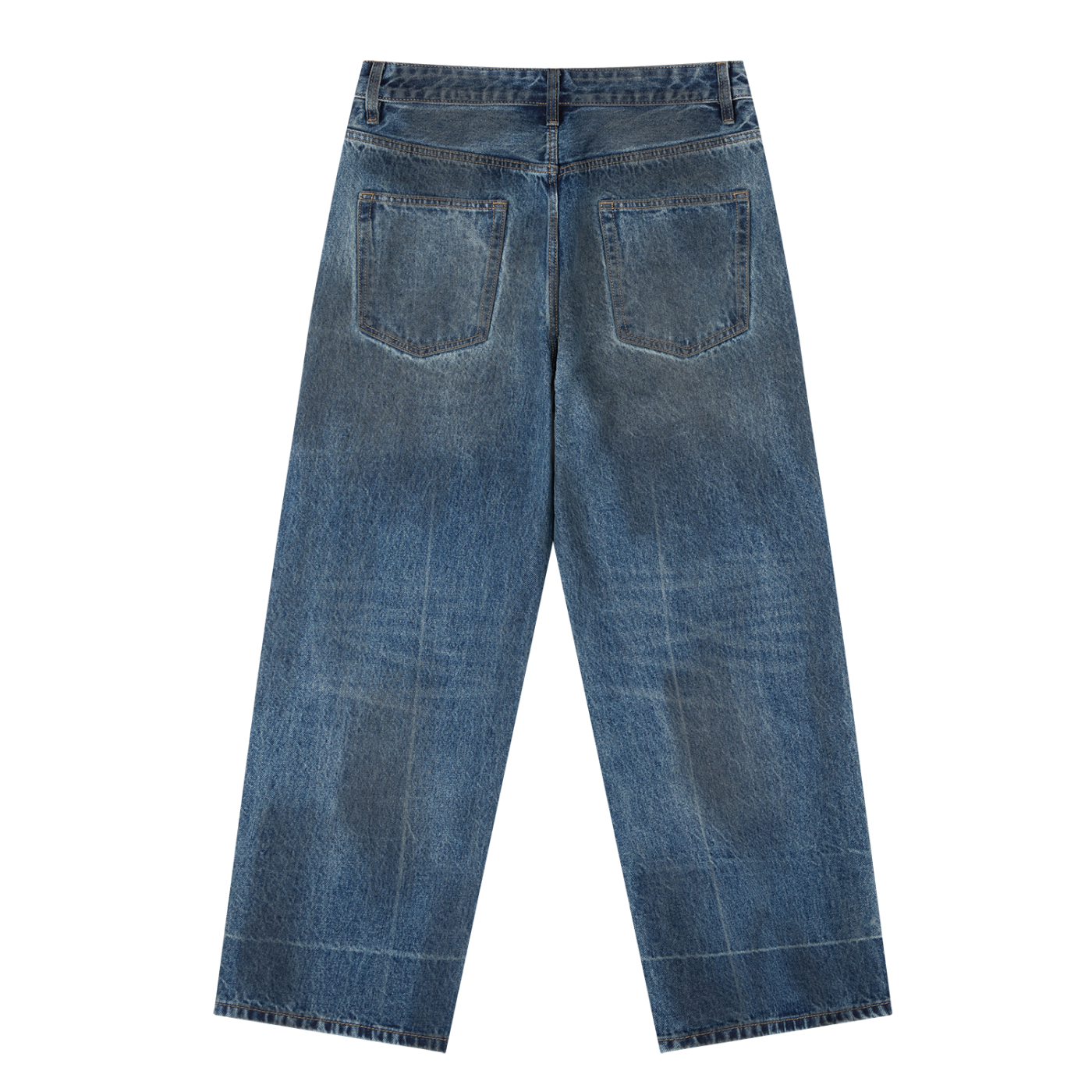 Klurve Origin Vintage Wash Baggy Denim