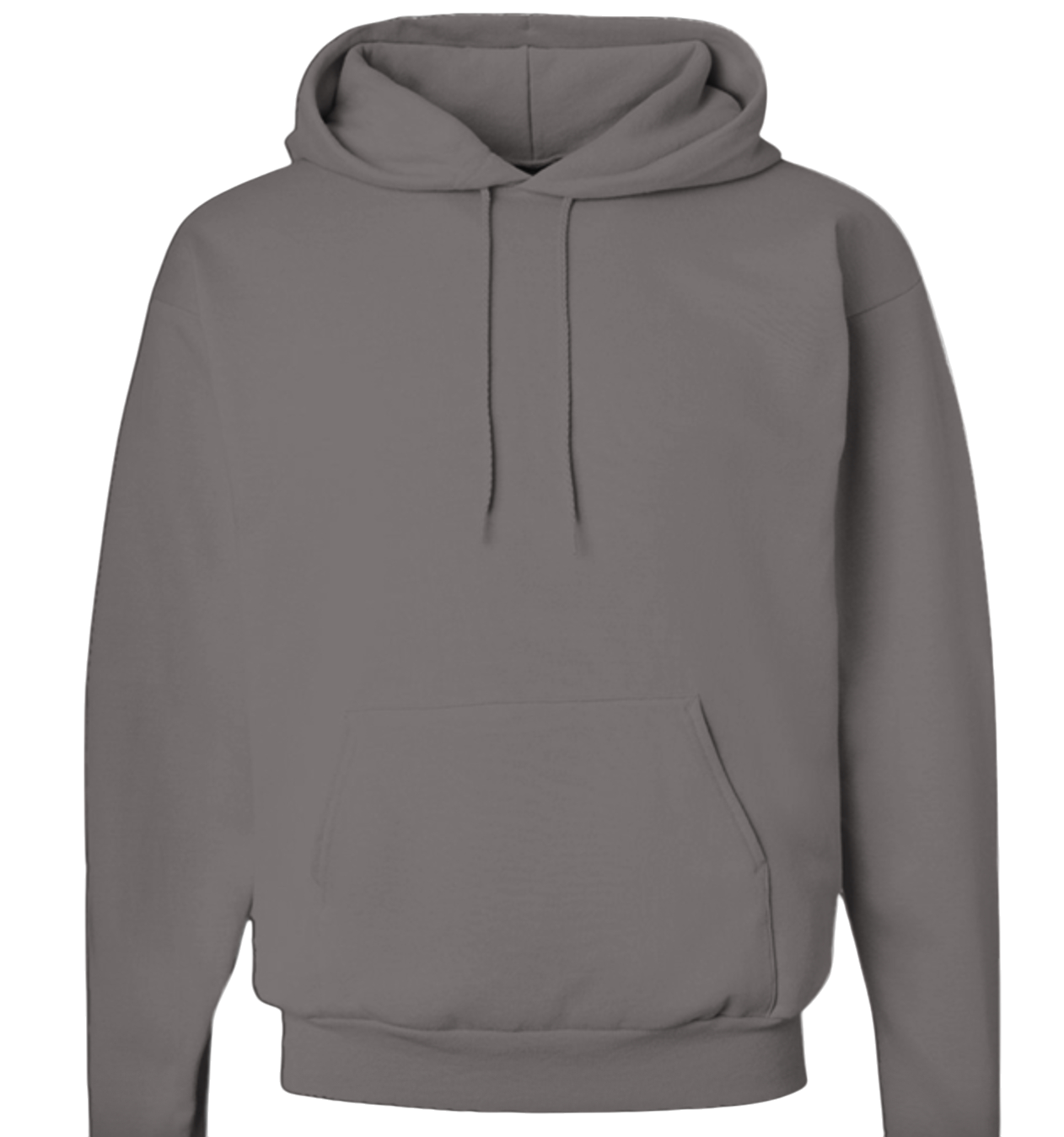 Klurve Ease Ecosmart Hoodie #Color_Smoke Grey