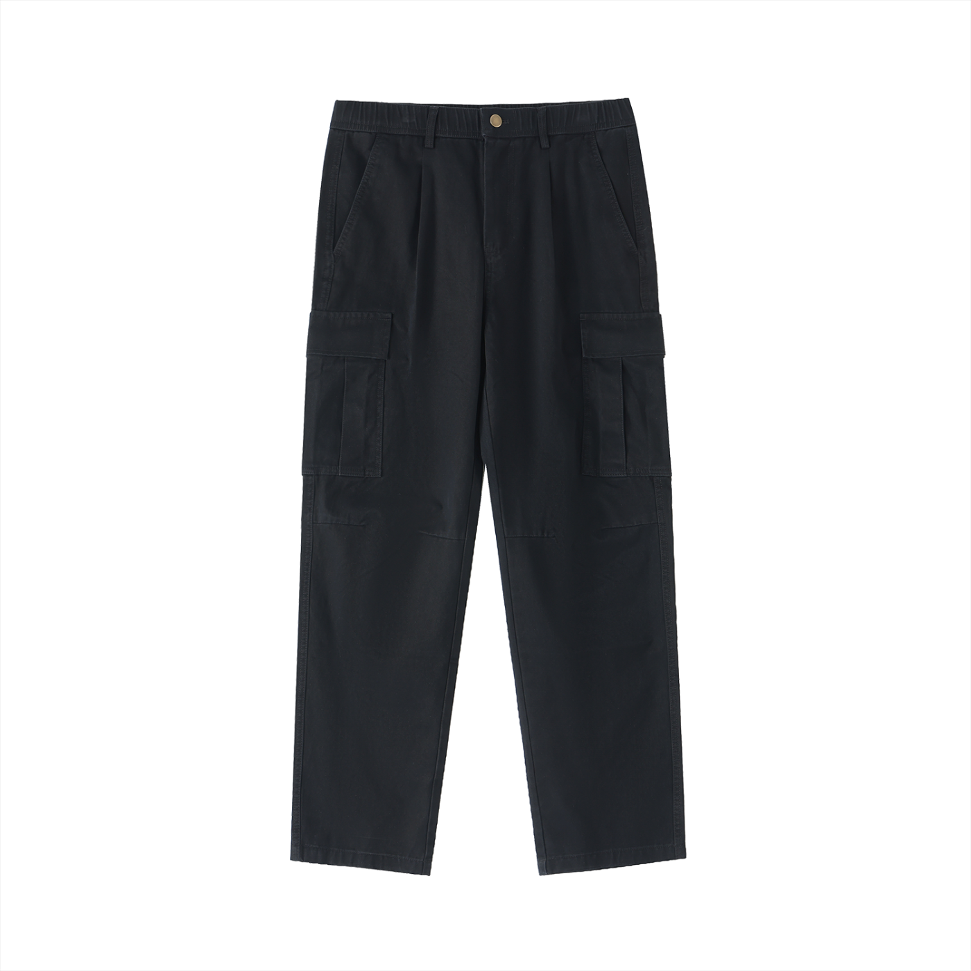 Klurve Origin Elastic-Waist Cargo Pants