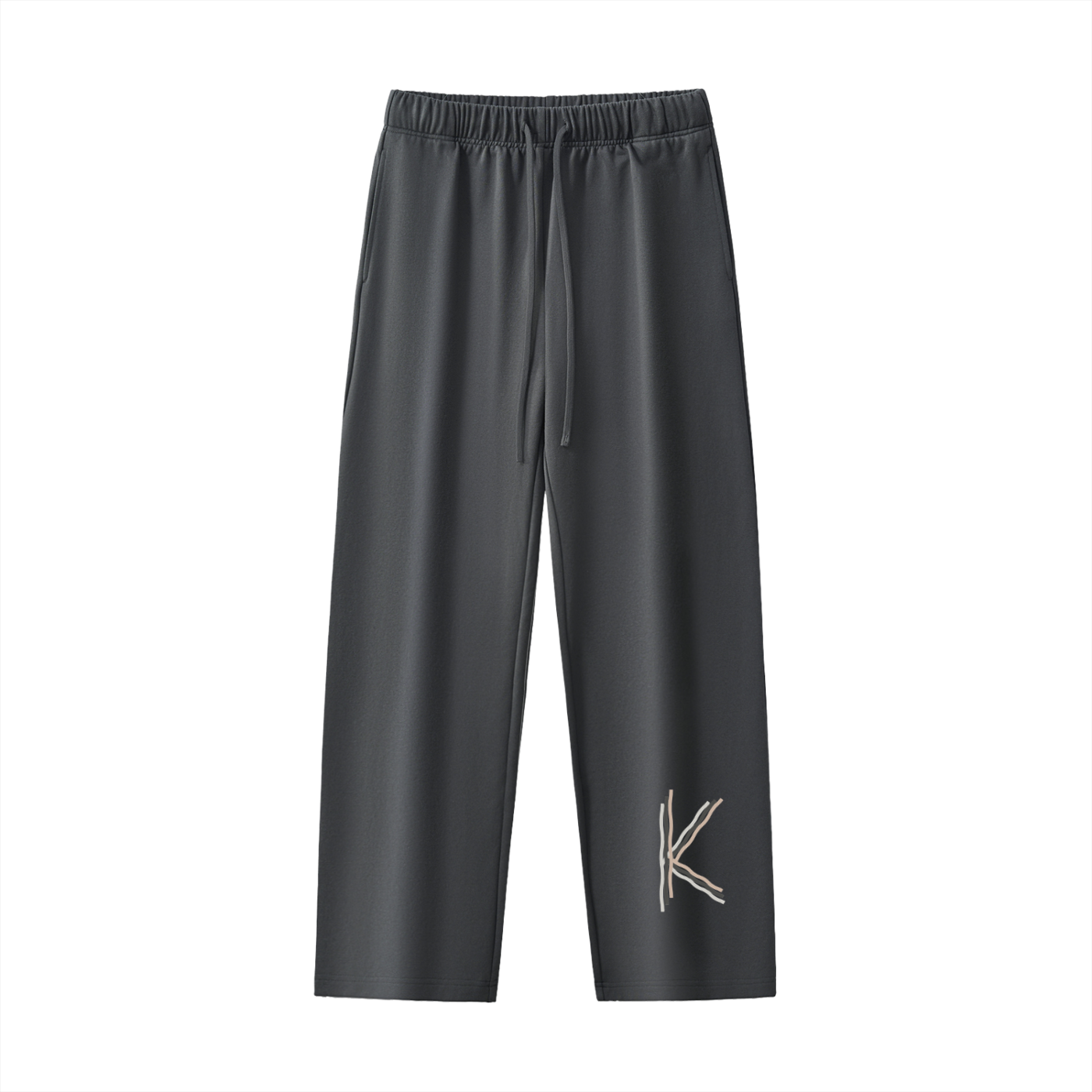 Klurve Origin Heavyweight Straight-Leg Sweatpants