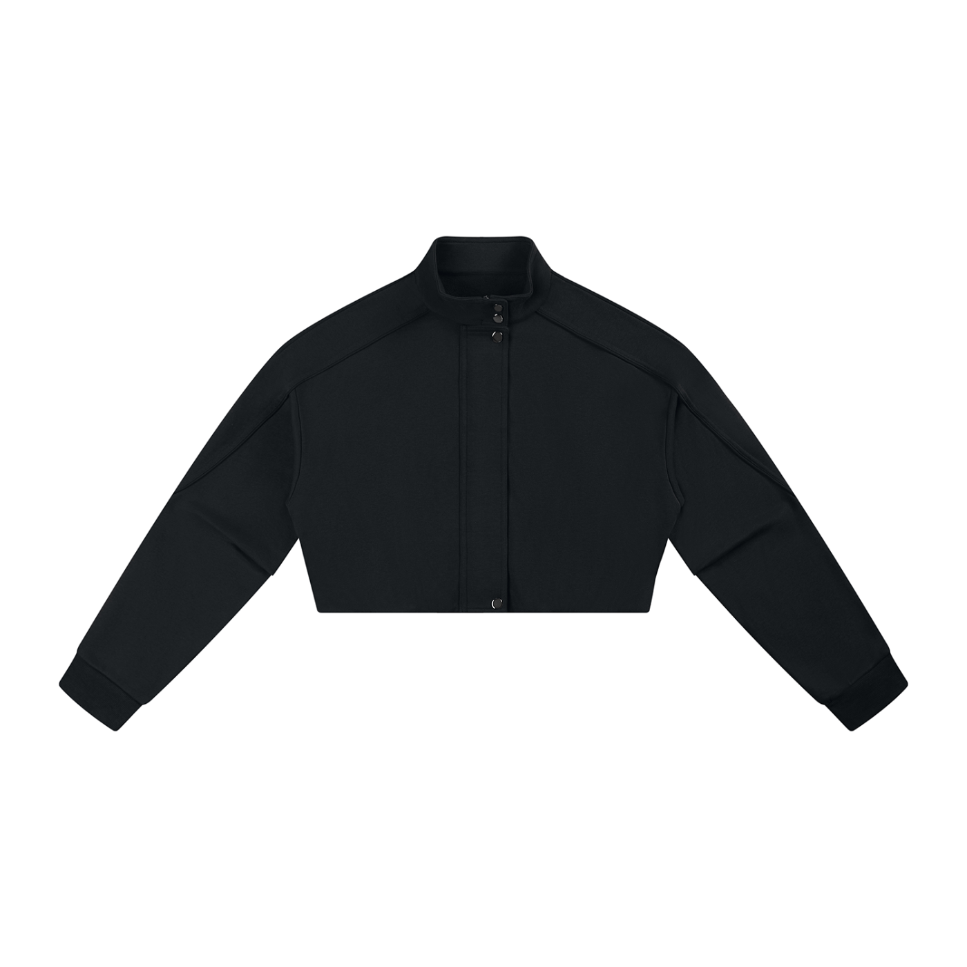 Klurve Origin Button-Front Knit Jacket