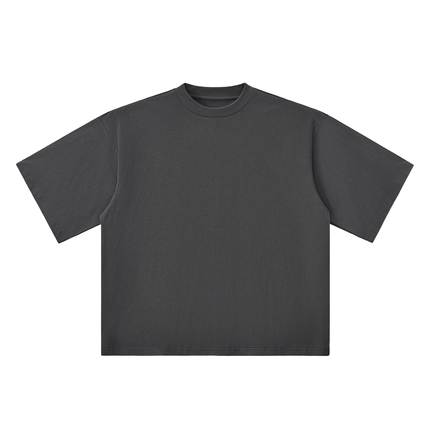 Klurve Ease Boxy Drop Shoulder Tee