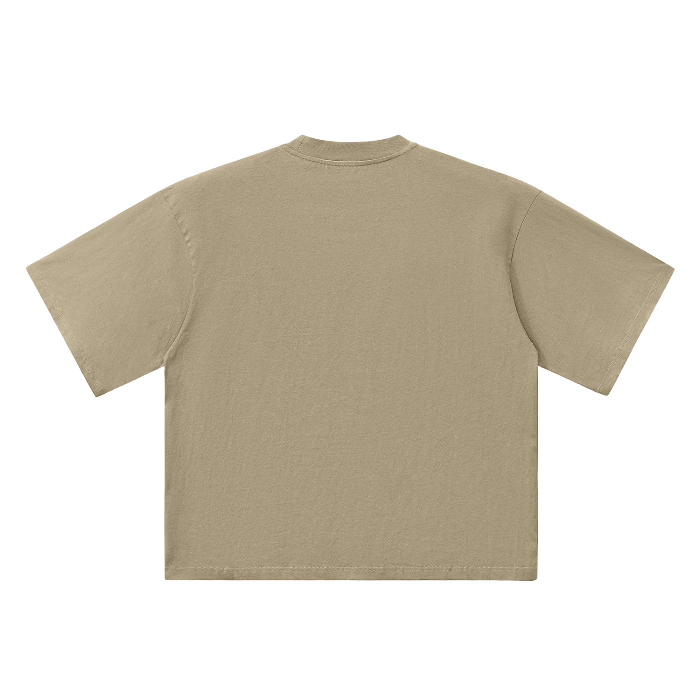 Klurve Ease Boxy Drop Shoulder Tee
