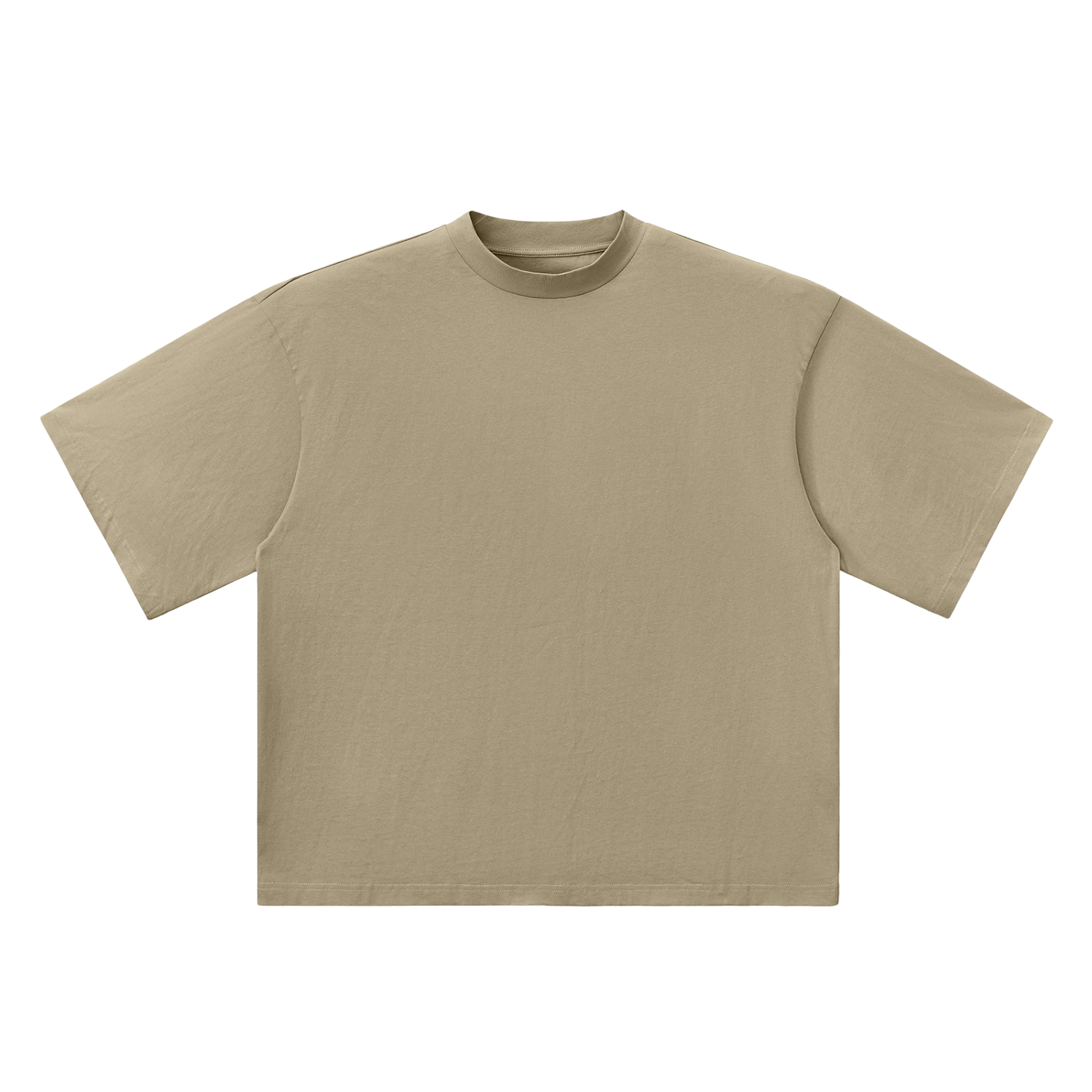 Klurve Ease Boxy Drop Shoulder Tee