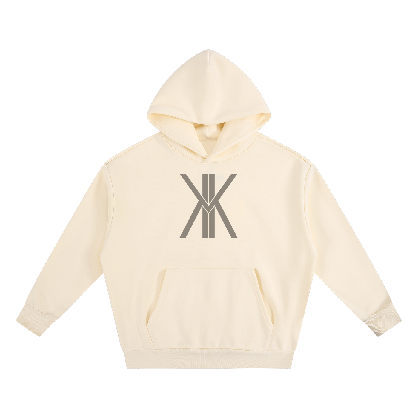 Klurve Origin Boxy Fleece Hoodie
