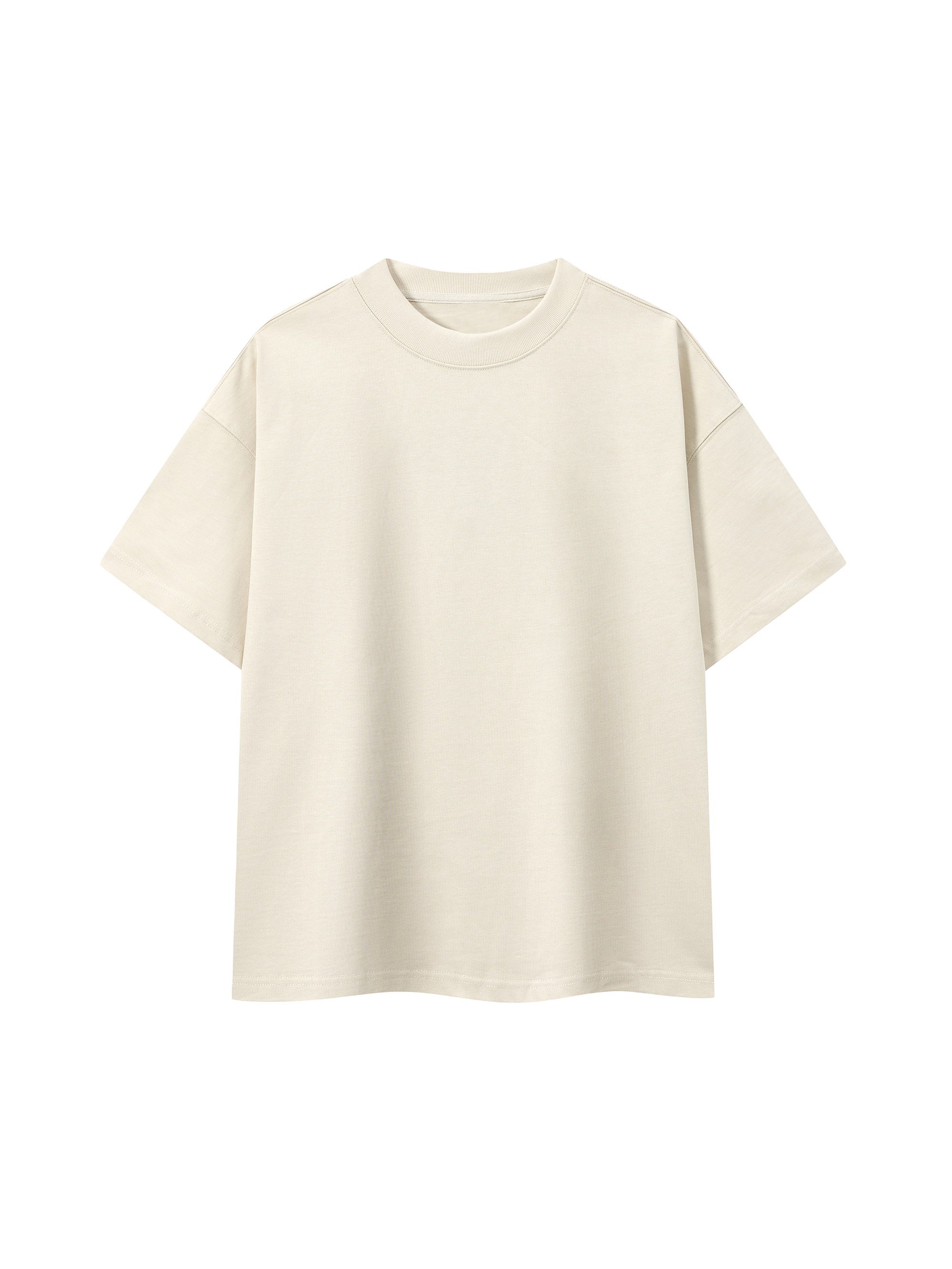 Klurve Ease Boxy Oversized Tee