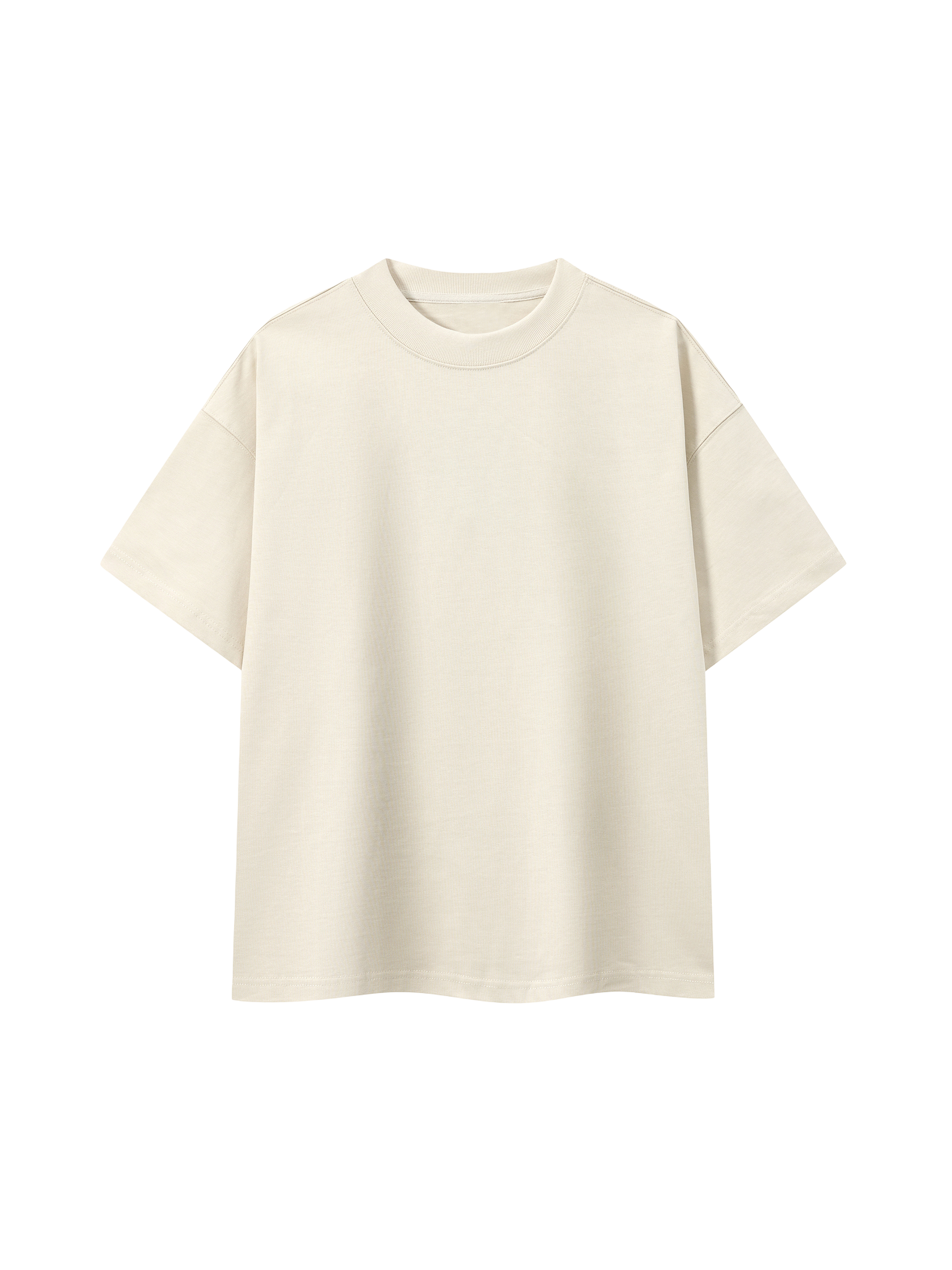 Klurve Ease Boxy Oversized Tee