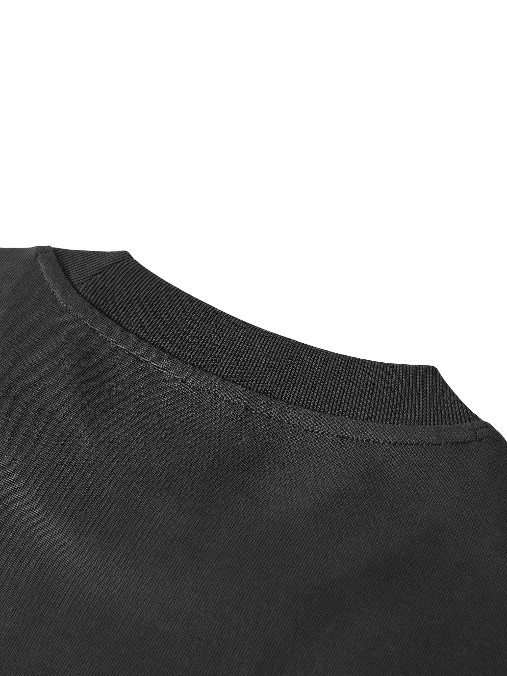 Klurve Ease Boxy Oversized Tee