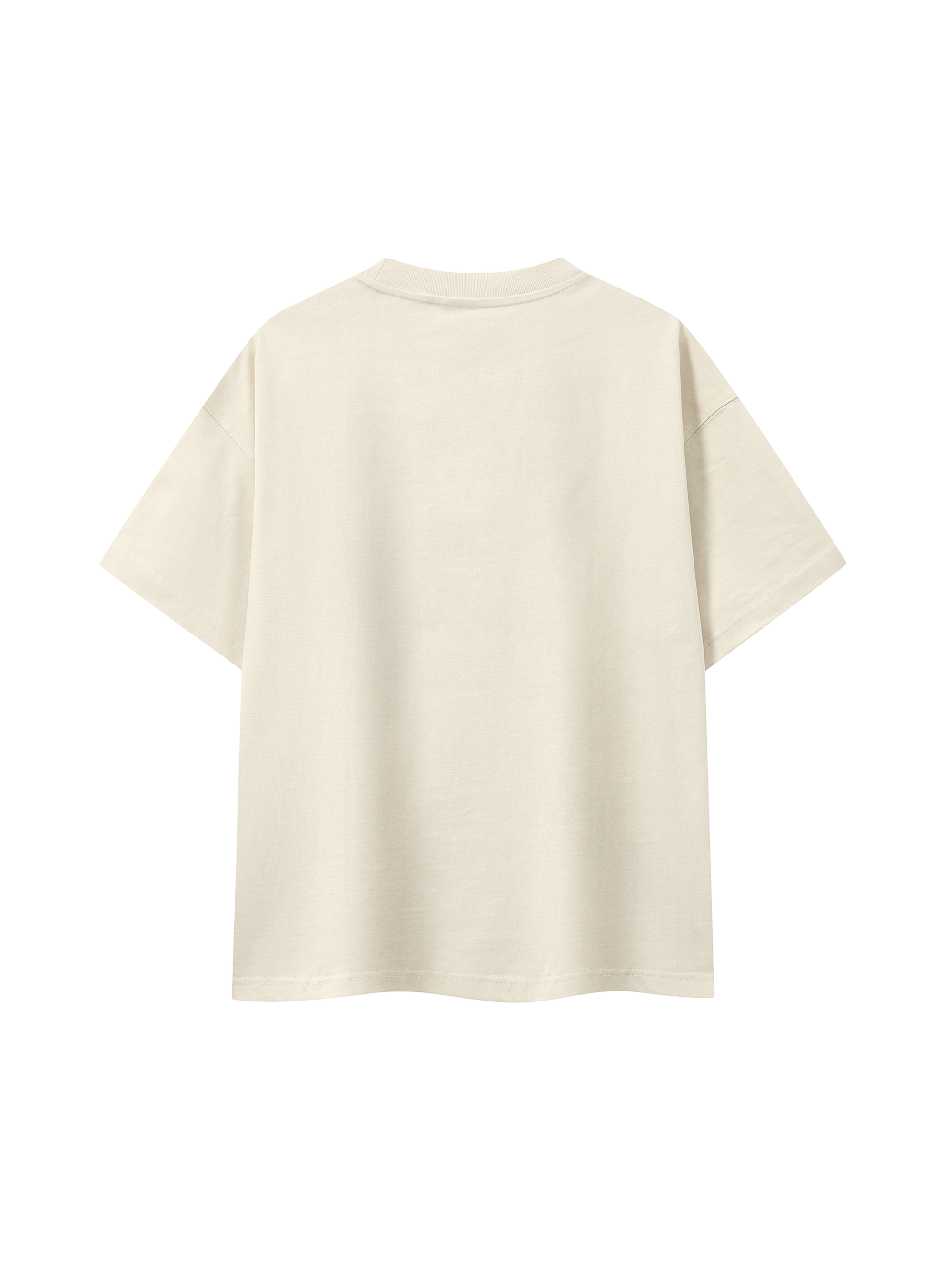 Klurve Ease Boxy Oversized Tee
