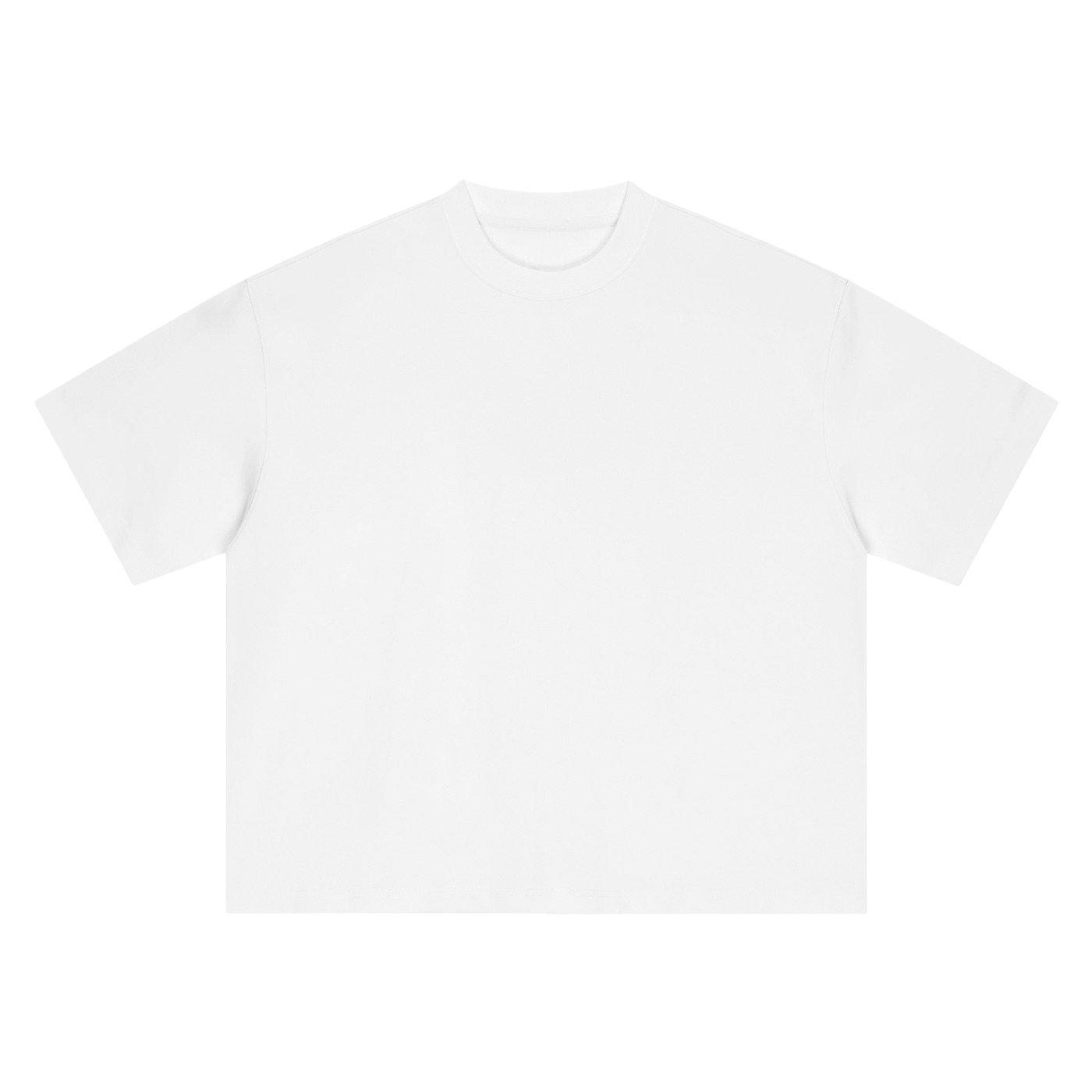 Klurve Ease Boxy Oversized Tee