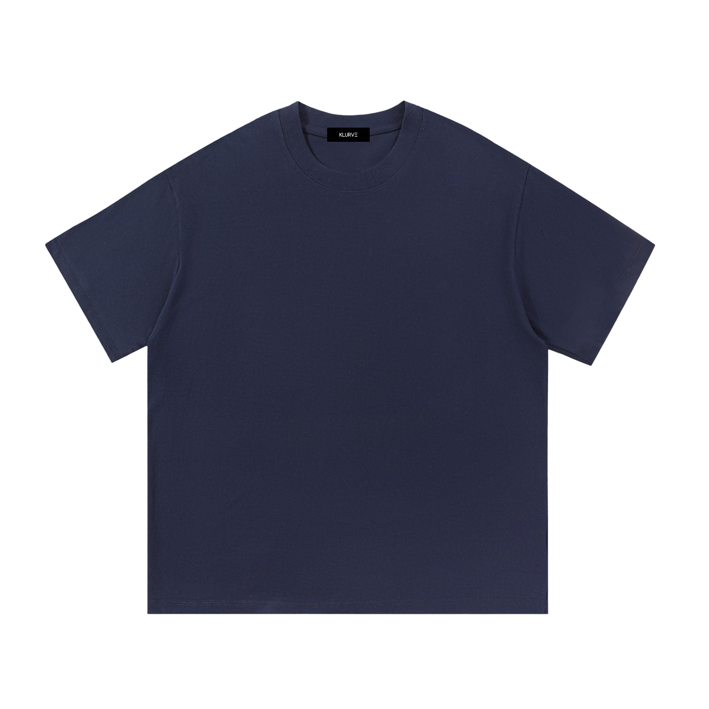 Klurve Ease Essential Cotton Tee