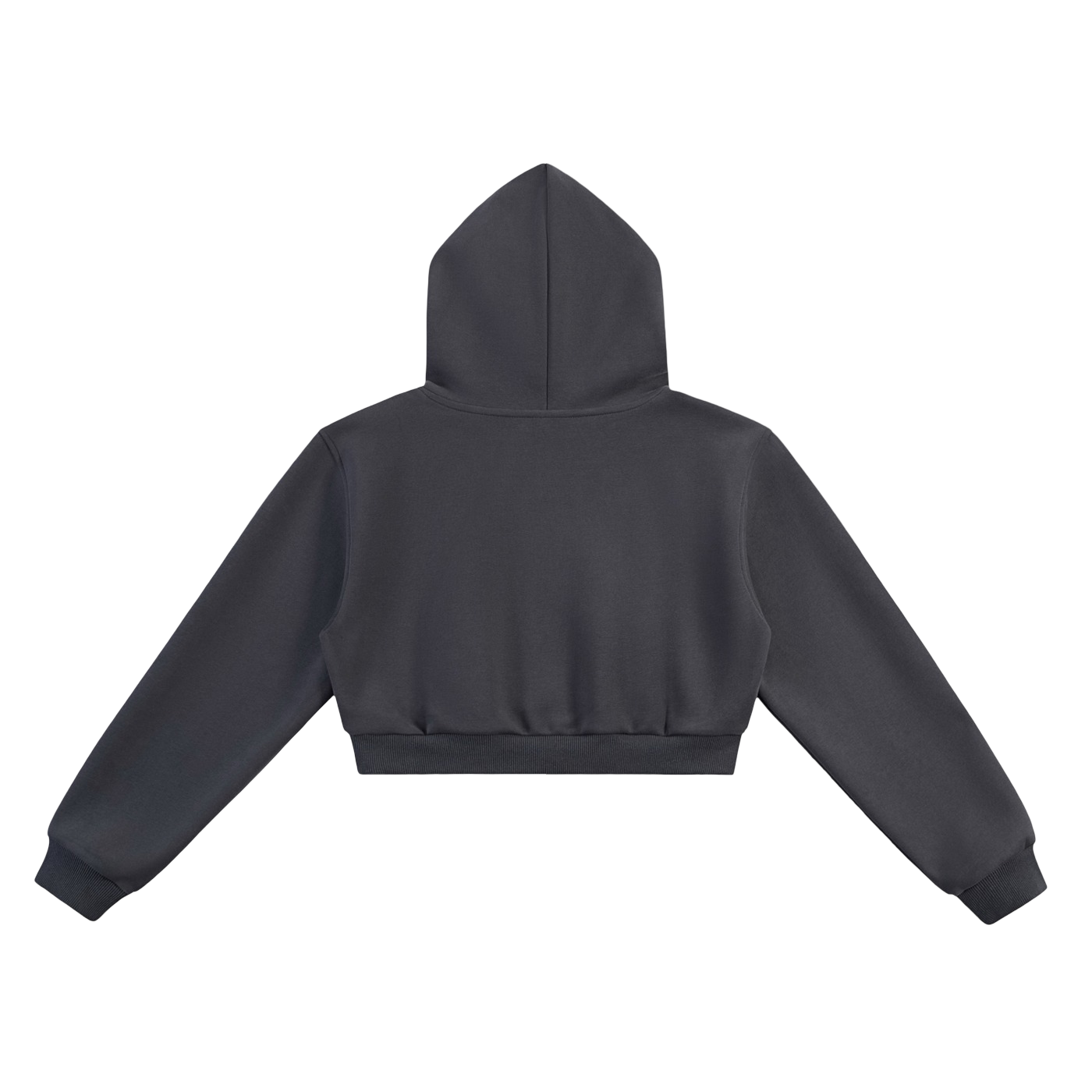 Klurve Ease Core Cropped Hoodie
