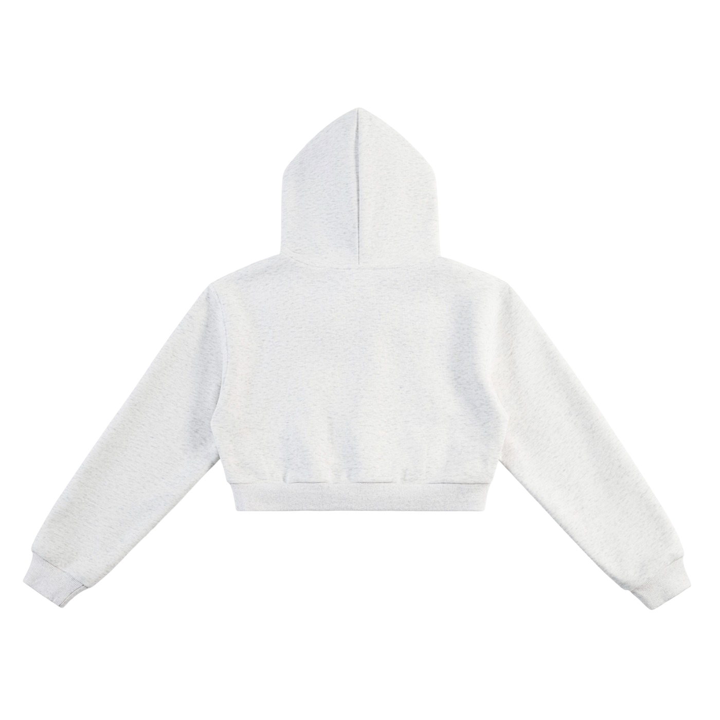 Klurve Ease Core Cropped Hoodie