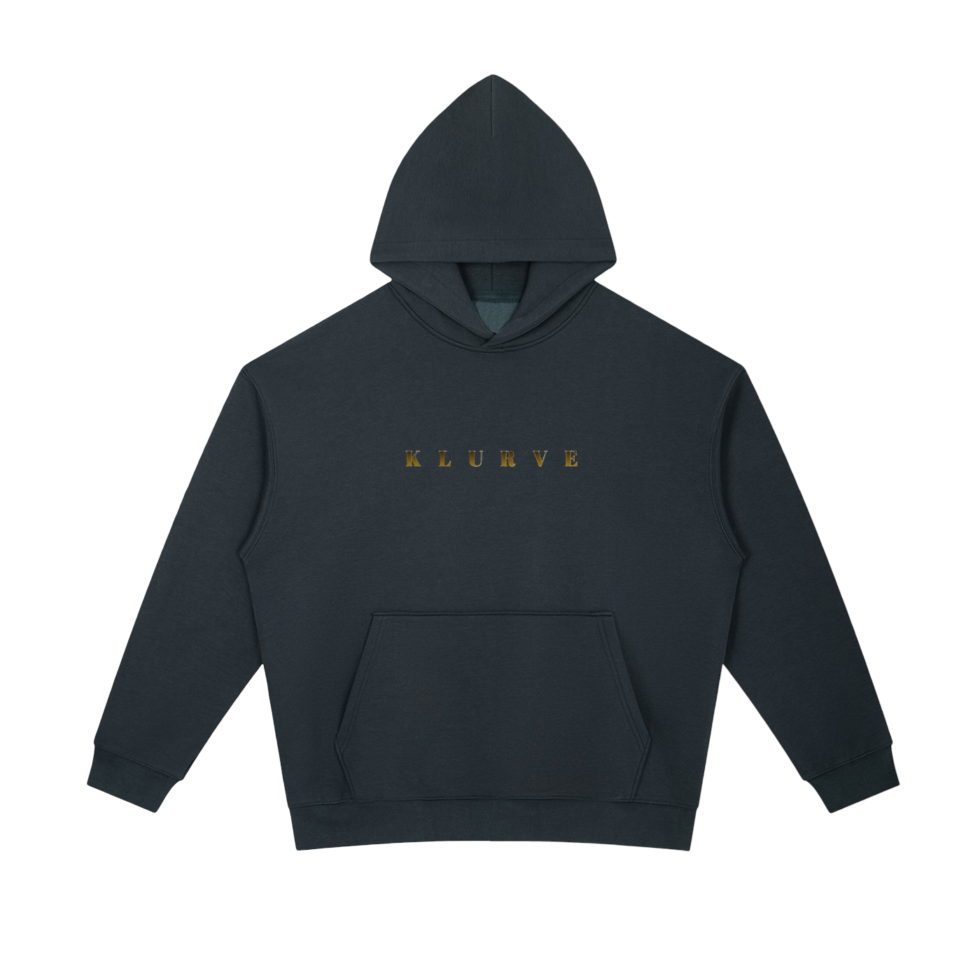 Klurve Ease Essential Heavyweight Hoodie