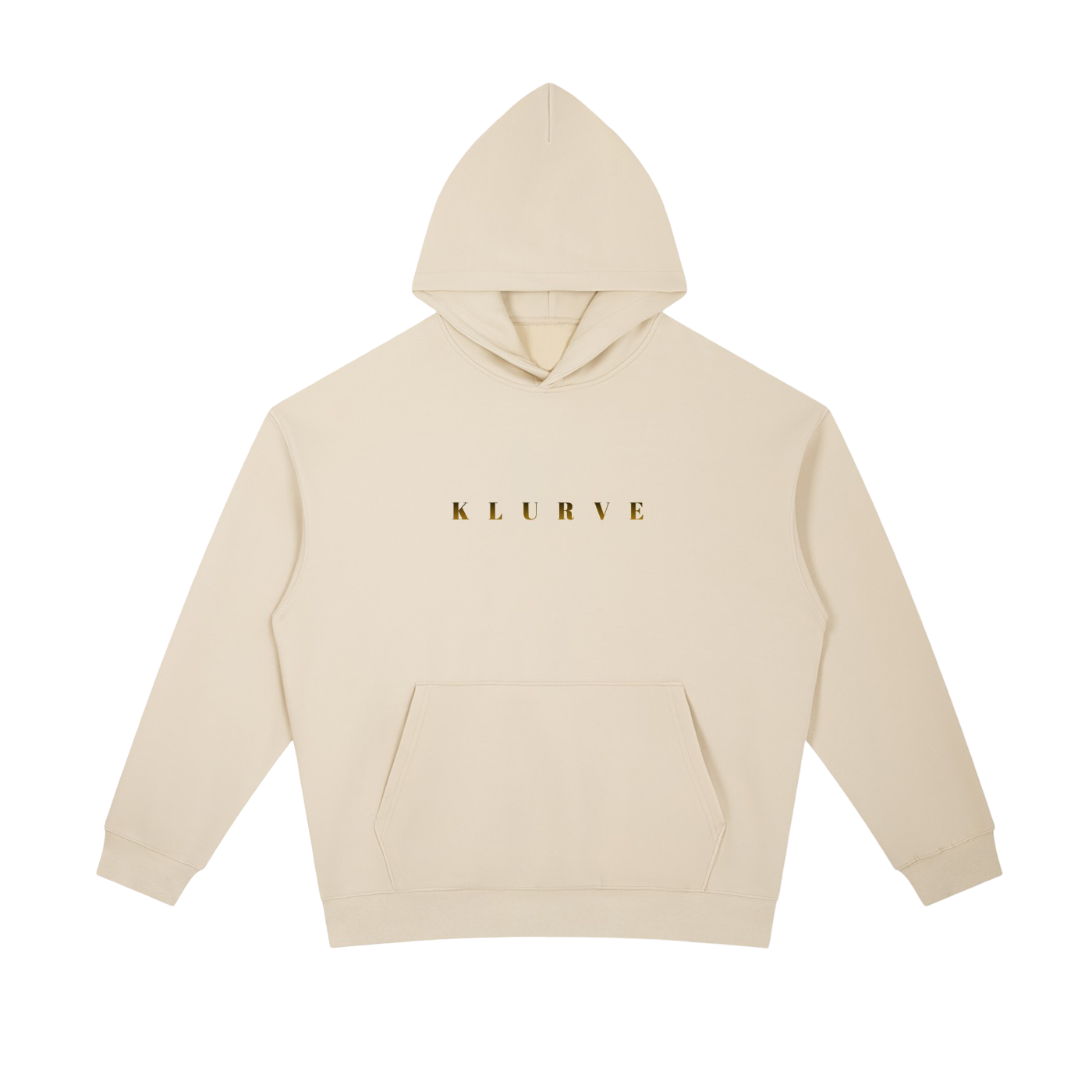 Klurve Ease Essential Heavyweight Hoodie