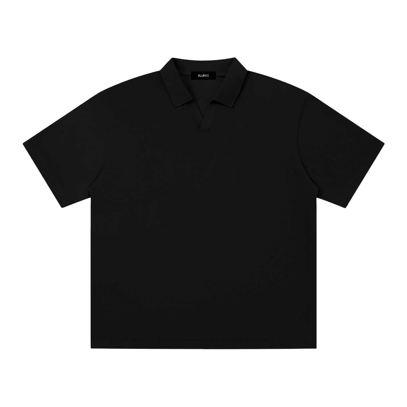 Klurve Ease Relaxed Knit Polo