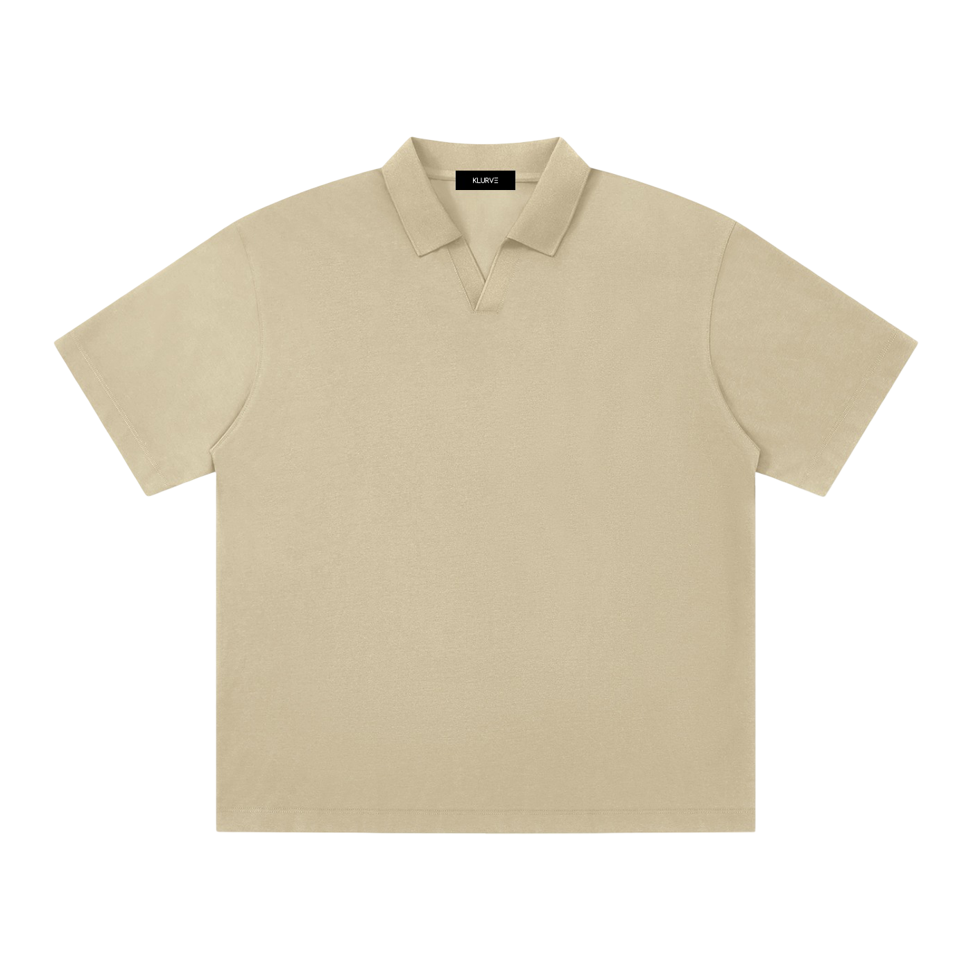 Klurve Ease Relaxed Knit Polo