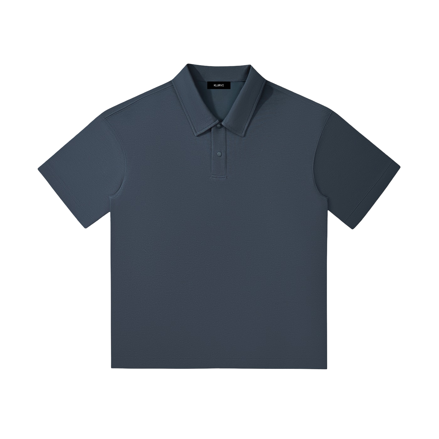 Klurve Ease Relaxed Stretch Polo