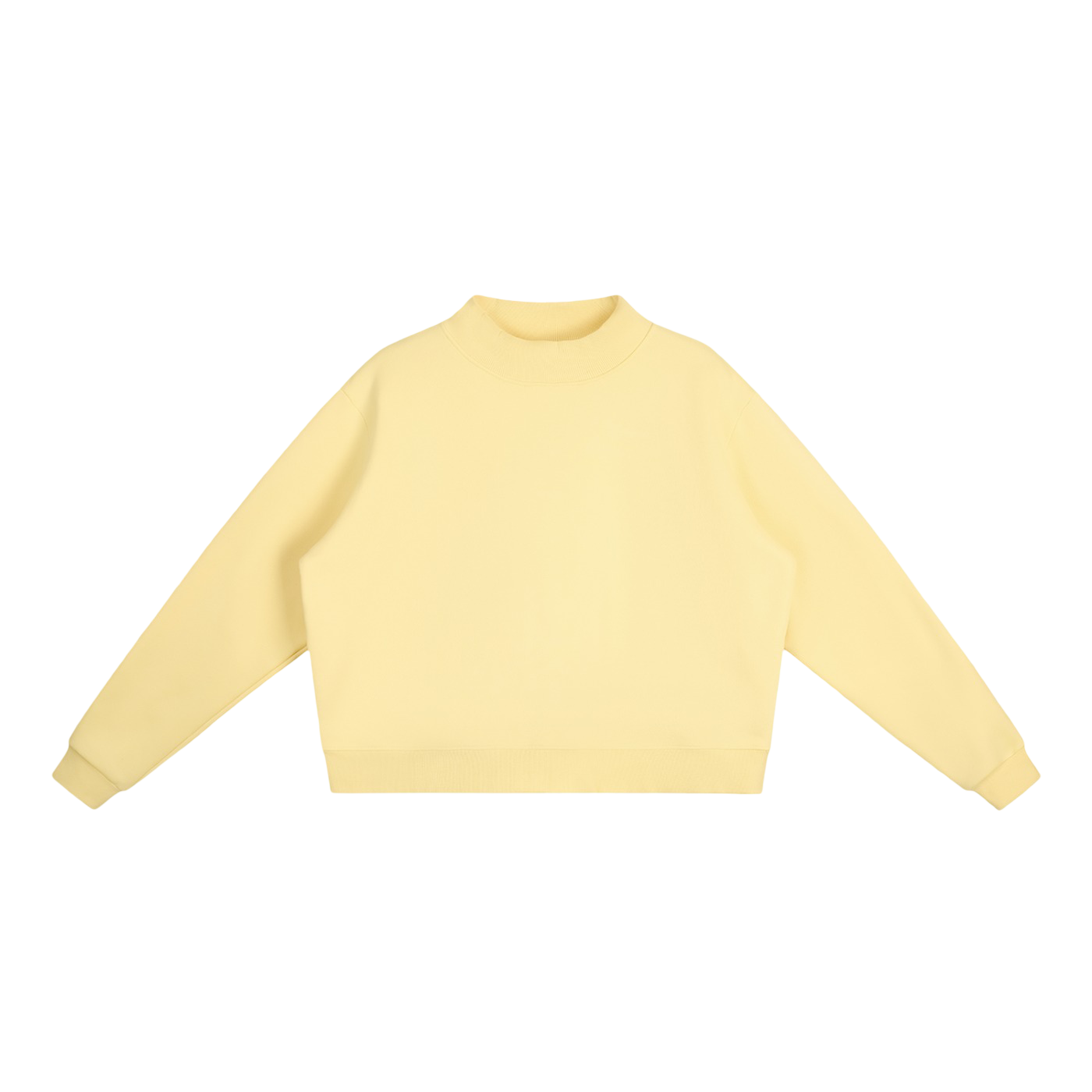 Klurve Ease Sculpt Mock-Neck Crew
