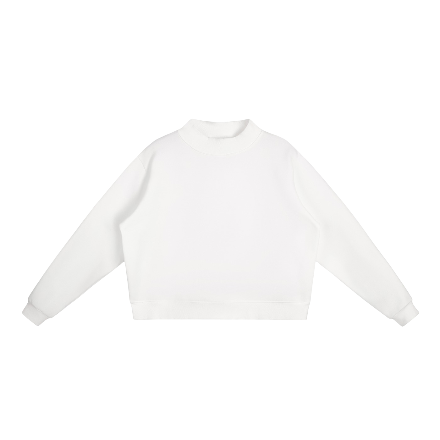 Klurve Ease Sculpt Mock-Neck Crew