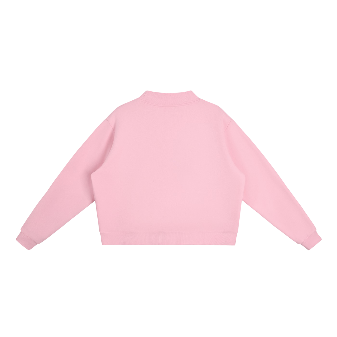 Klurve Ease Sculpt Mock-Neck Crew