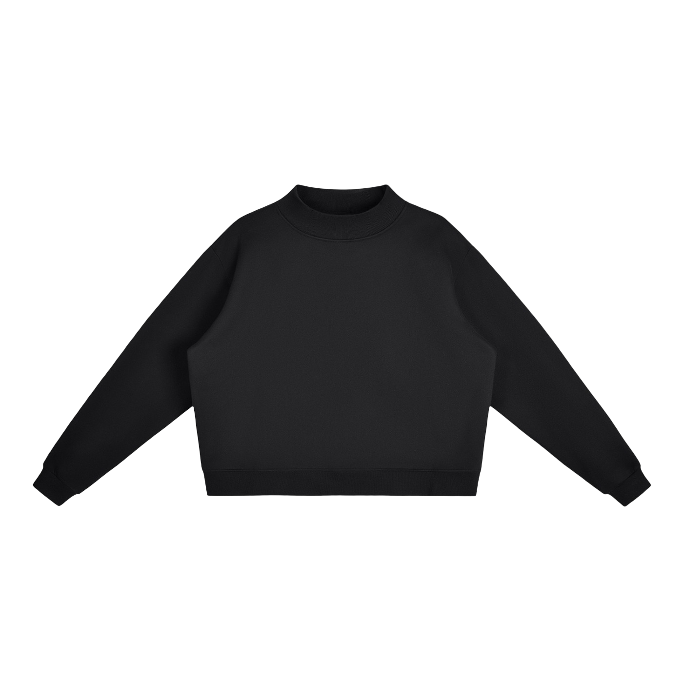 Klurve Ease Sculpt Mock-Neck Crew