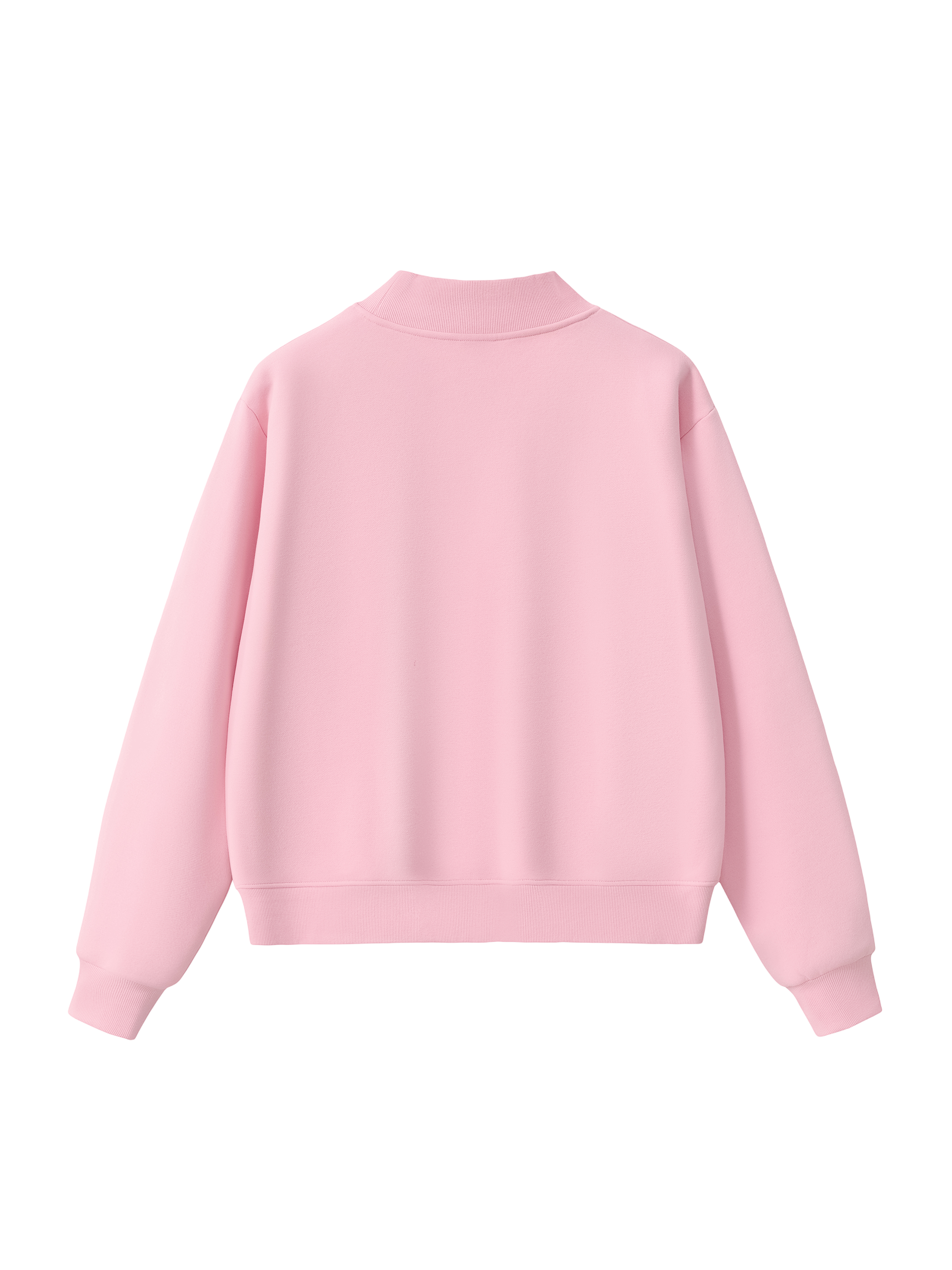 Klurve Ease Sculpt Mock-Neck Crew