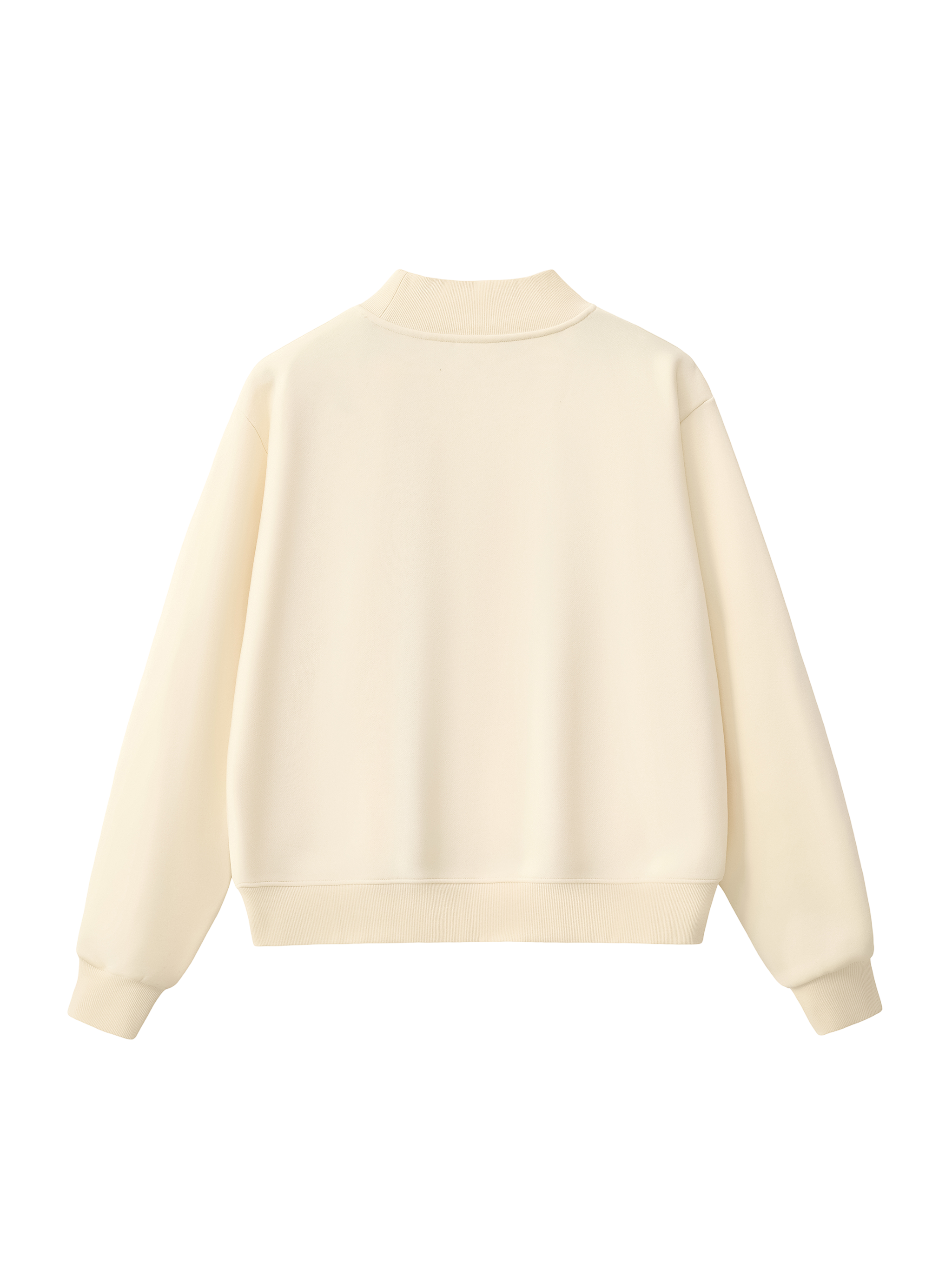 Klurve Ease Sculpt Mock-Neck Crew